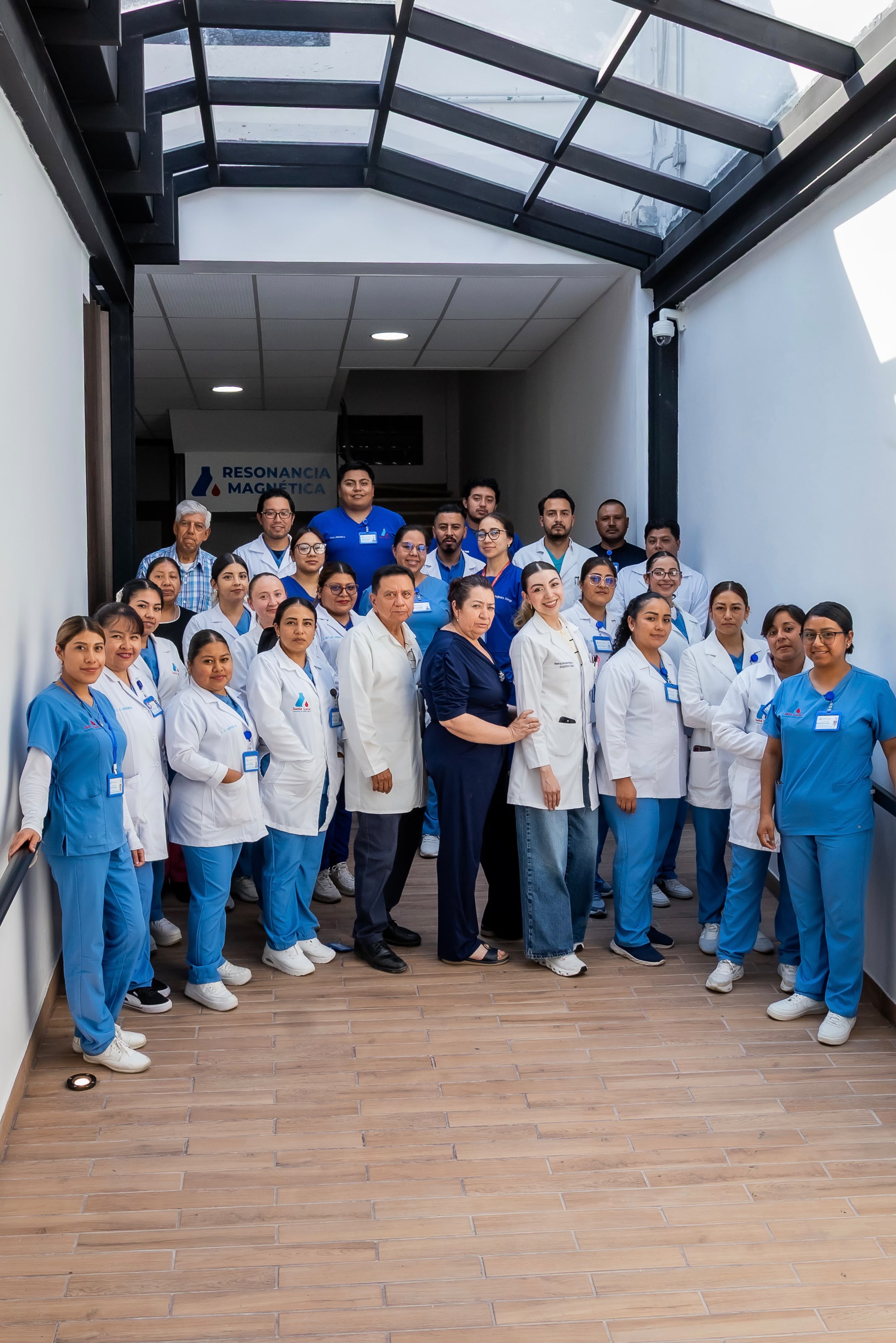 Equipo de trabajo de la clínica